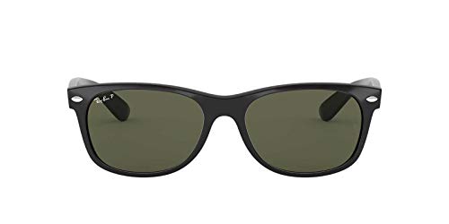 Image of Ray-Ban Rb2132f New Wayfarer Low Bridge Fit Square Sunglasses for Men for Women