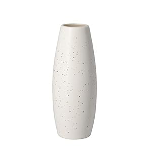 Ceramic White Vase,Small Flower Vas...