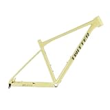 27.5 29er 15 17 19 21 pollici Telaio boost per mountain bike Enduro/XC | Telaio hardtail del freno a disco con asse passante 12*148mm Telaio MTB fuoristrada in alluminio 68mm BB(Khaki,29*21inch)