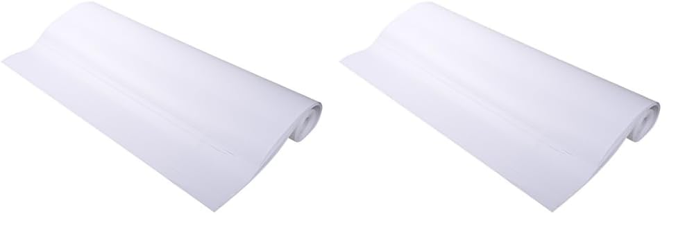 Exacompta - Réf. 36651E - 1 recharge papier pour tableaux de conférence - papier supérieur offset blanc 70 g/m2-50 feuilles unies microperforées - format...