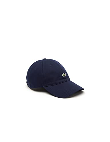 Lacoste RK0491 Caps And Hats, Navy Blue, TU Unisex, Blu