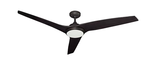 Evolution 60 in. Indoor/Outdoor Ceiling Fan with Remote Control (Oil