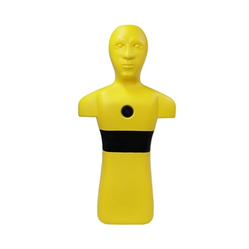 Dummy de Entrenamiento para Rescate Acuático, Amarillo miniatura 1