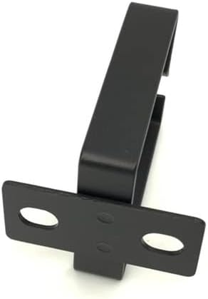 Miniatura 6 de Metal Master - Paquete de 10 ganchos de anillo en D para gestión de cables de rack de servidores - Organizador de soporte para cables de conexión de