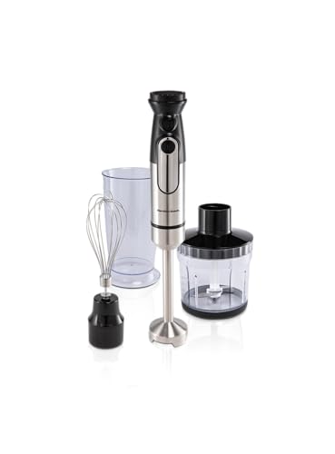 Hamilton Beach Mixer Misturador Multiuso 3 em 1 1000W 9 velocidades 3 acessórios batedor mini proces