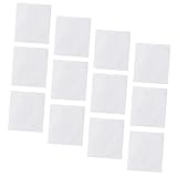 INOOMP 200 piezas Papel Absorbente Aceite para Cocina Filtro para Fritos y Hornear Almohadilla para Alimentos Fritos Accesorio Cocina Práctico y Compacto