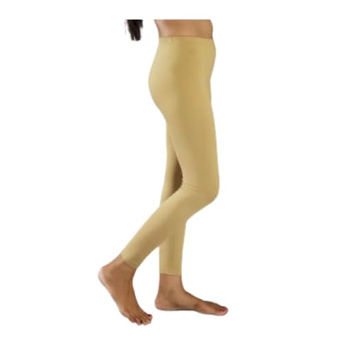 Image of Women�s Slim Fit Cotton Lycra 4-Way Leggings|Ankle Length|
