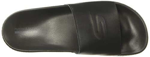 Skechers Womens Hyper Slide - Post Exercise - Performance Recovery Slide Sandal​,Black,11 M Us #TOP4