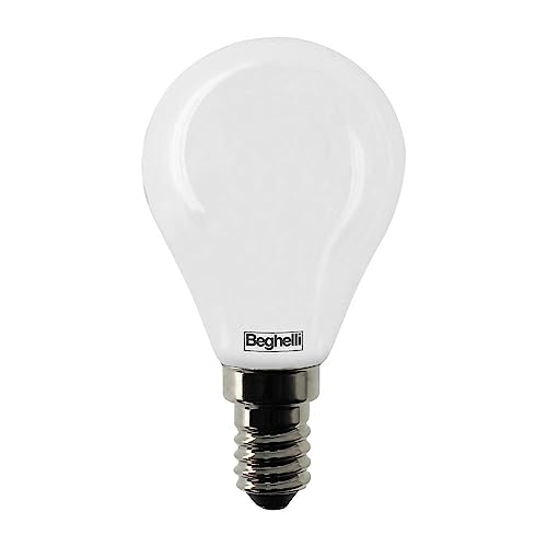 Beghelli Lampada Tvetro Led Opale Sfera 5W Attacco E14 3K 56541