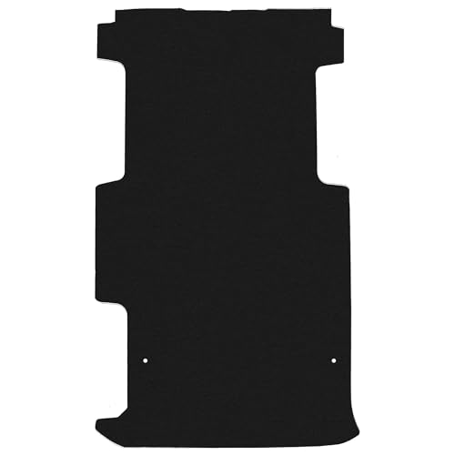 SMK Tapis de Coffre pour Renault Trafic III Depuis 2014 Améliorez Votre Confort de Voyage avec Le Tapis antidérapant - Tapis de Coffre de Voiture Tous Temps,...