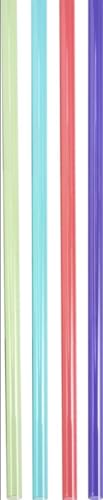 Image of Stanley Pack of 4 Quencher Tumbler Straws for 30 oz | Reusable Replacement Straws for Tumbler with Handle | Stainless Steel Drinking Cup Accessory | BPA-Free | Summer 2 (Multicolor)