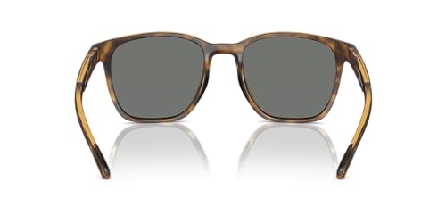 Native Unisex Sunglasses Matte Tortoise Frame, Grey Polarized Lenses, 54MM4