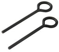 CRL/Jackson Hex Dogging Key Package with Full Loop for Use with CRL Jackson Exit Devices with Hex Dogging Feature by CR Laurence