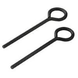 CRL/Jackson Hex Dogging Key Package with Full Loop for Use with CRL Jackson Exit Devices with Hex Dogging Feature by CR Laurence