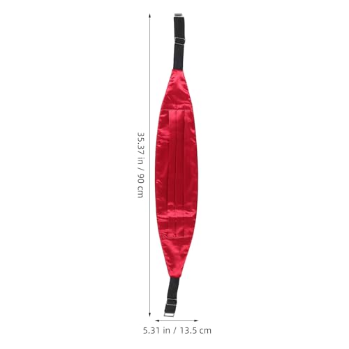 Set 3 piezas fajín, corbatín y pañuelo para hombre miniatura 2
