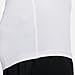 Nike Pro Men's Dri-FIT Fitness Mock-Neck Long-Sleeve Top (White/Black, FB7908-100) Size Medium