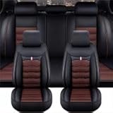  HCELET Funda Asiento Coche para Citro-e-n XM (1995-2000), Impermeable Cómodo Interior Juegos Cubreasientos Accesorios,C