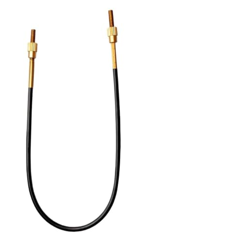 Image of Stainless Steel Cello Tail Gut Wire – Adjustable Tailpiece Tailcord Replacement for Cello – Durable Non-Slip Wire Connector for Secure Instrument Setup, Tone Stability & Luthier Repair(1pc 1 4-1 8)