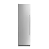 Thor Kitchen 24-inch Built-in Refrigerator Column, Stainless Steel Panel Ready