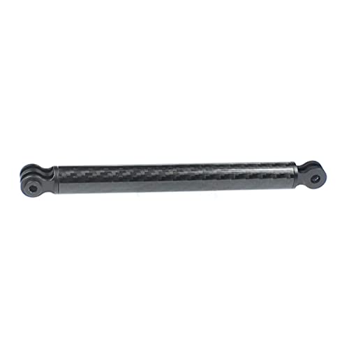 Helmet Extension Arm Pole Selfie Hand Grip Mount Tripod Adapter Carbon Fiber Rod for 9 8 7 6/Insta 360 One X R/Osmo/XiaoYi