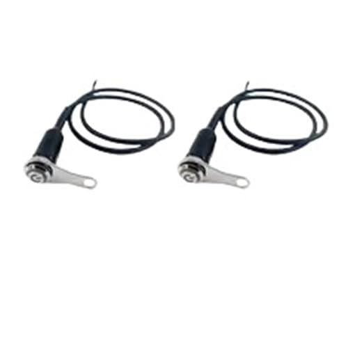 Interrupteur de moto 12V en alliage étanche pour guidon