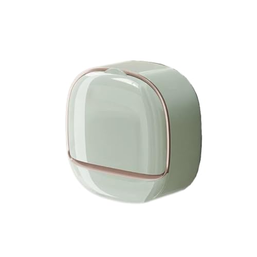 【Light Luxury soap Dish】 Bathroom Wall-Mounted with lid dustproof and