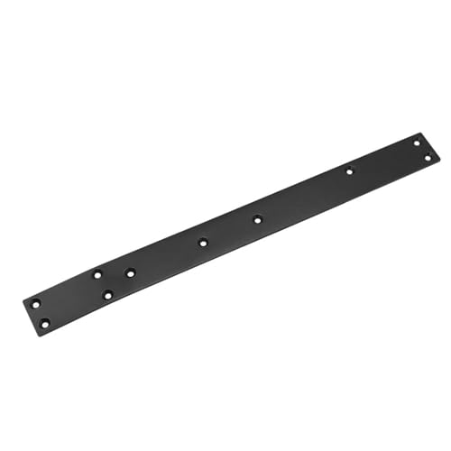 RC スペアパーツ For MJX 14209 14210 RC オールメタル シャーシ ガード プレート 補強補強材付き 高速リモート コントロール カー OP 改造パーツ アクセサリー(Black,Stiffener)