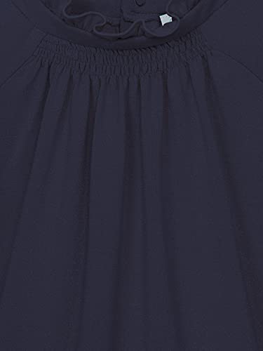 Abel & Lula Turtleneck for Girls Navy3