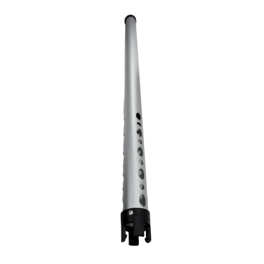 Aluminum Shag Tube and Practice Golf Ball Shagger