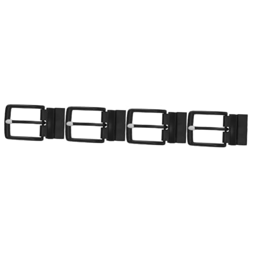 Boucle de ceinture mâle FOMIYES en alliage de zinc noir et or