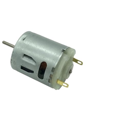 Moteur électrique 12V RS 360 pour réparer un appareil en panne avec 5000 tr/min