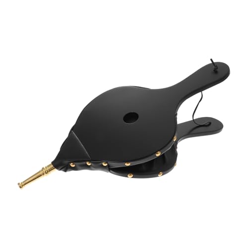 TOBBOMEY Manual de Madera para Chimenea y Barbacoa Fuelle de Aire Portátil Soplador Manual para Herramienta Práctica para Picnic y Actividades al Aire