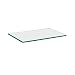 10" x 24" Tempered Glass Shelf 3/16" Thick