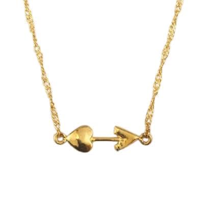 (山梨県)(ジュエリー)K24 arrow/アロー ネックレス