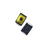20 Stück 2 x 3 0,6 Mini-Membrantastatur, Touch-Taste, Mikroschalter, kleine Dünnschicht-Tastatur, Metallkuppel