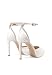 QUEEN HELENA Zapatos con plataforma de tacón alto con pedrería para mujer K4544 Imagen de QUEEN HELENA Zapatos con plataforma de tacón alto con pedrería para mujer K4544