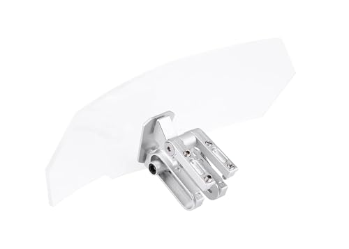 Extension de pare-brise avant de moto pour le confort des longs trajets et road-trips