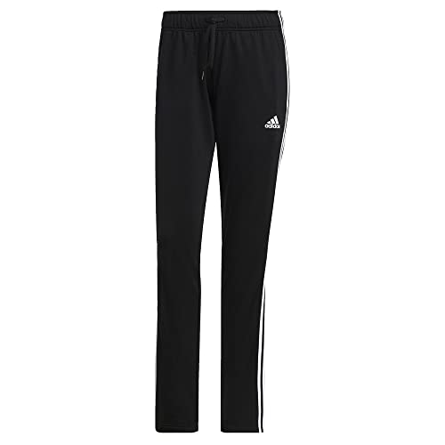 Pantalon de survêtement Adidas coupe regular en maille tricot pour une liberté de mouvement