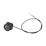 Plusieurs options : disponible en 8 vitesses et 10 vitesses, vous pouvez choisir la longueur de câble et le diamètre du bouton désirés selon vos préférences et besoins.