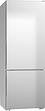Miele KD 26022 Stand Kühl-Gefrier-Kombination / 162 cm hoch / 223 l Kühlzone / 55 l Gefrierzone / 2 Gemüse- und 2 Gefrierschubladen / Vernetzung / Türanschlag wechselbar / Edelstahl [Energieklasse F]