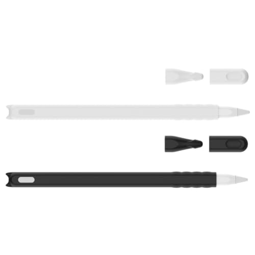 Fundas de silicona para Pencil 2 compatibles con tableta y protector de punta de gato