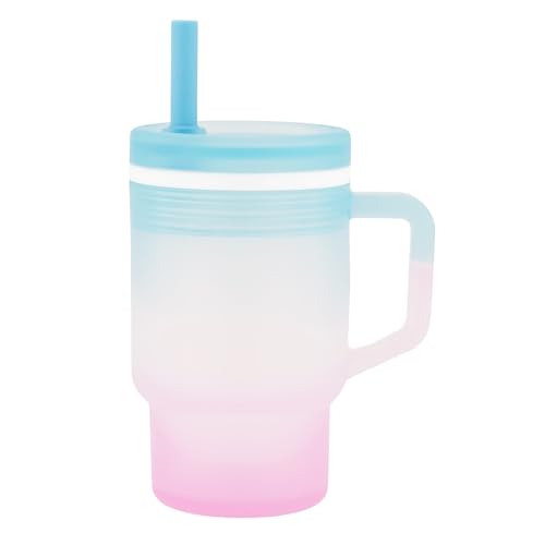 Infantino My 1st Tumbler 9 Oz Silicone Sippy Cup Twilight Bloom