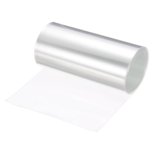 Gaine thermorétractable PVC transparent de 80mm haute clarté pour tube de batterie