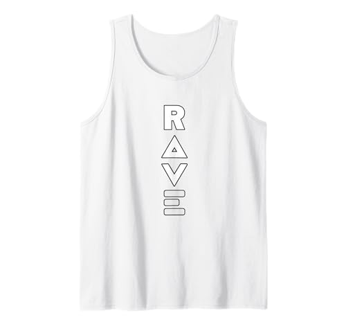 Regalo de Techno Rave Design Tekno Hardstyle Acid Festival Camiseta sin Mangas