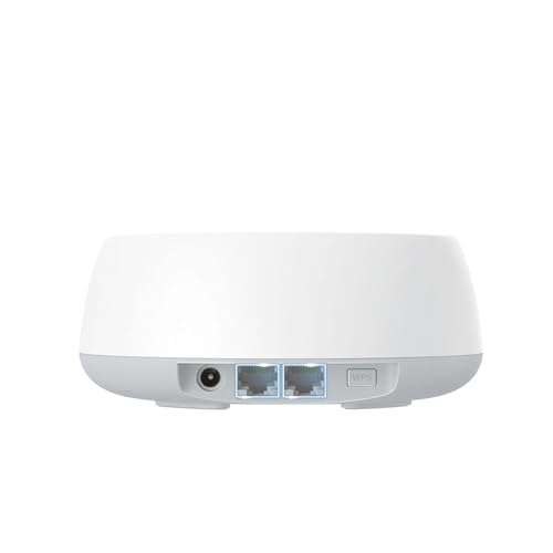 TP-Link Deco BE25(3-Pack) Dual Band BE5000 Whole Home Mesh WiFi 7 System| 8K Streaming | 5 Gbps Router | 2×2.5 Gbps Gigabit, 4K-QAM, 4 Antennas | VPN, MU-MIMO | Works with Alexa and Google Assistant view 2