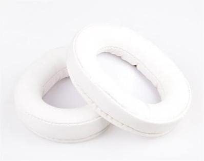 Arctis 9X Replacement Earpads Quite-Comfort Protein Leather Ear Cushions for SteelSeries Arctis 1/3/5/7/9 Arctis Pro Arctis 9X Headphones Noise Canceling Headset Ear Pads Earmuff Repair Parts (White)