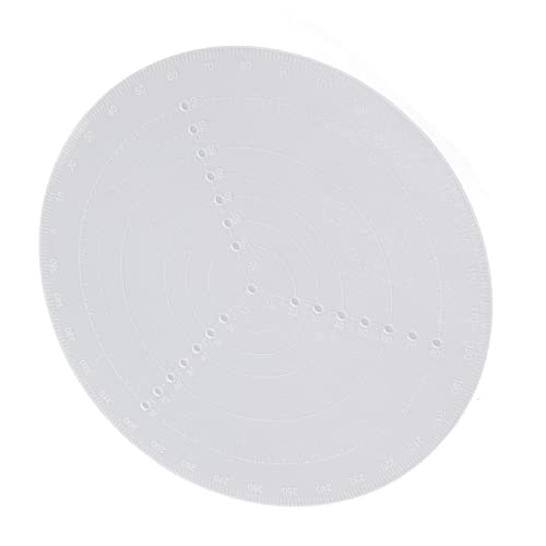 Buscador redondo para centro de KIMISS acrílico semi-transparente miniatura 2
