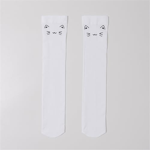Lovely Anime Print Kids Velvety Socks Over Knee Length Socks Warm High Elasticity for Japanese School Outfits3