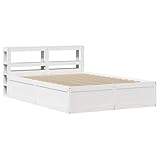 Profitez d'une meilleure nuit de sommeil reposante grâce à ce cadre de lit ! Il est un supplément accueillant à toute chambre à coucher.