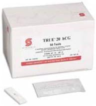 PT# 1430-050 PT# # 1430-050- Test True 20 HCG Urine Pregnancy Tests 50/Kt by, Stanbio Labs